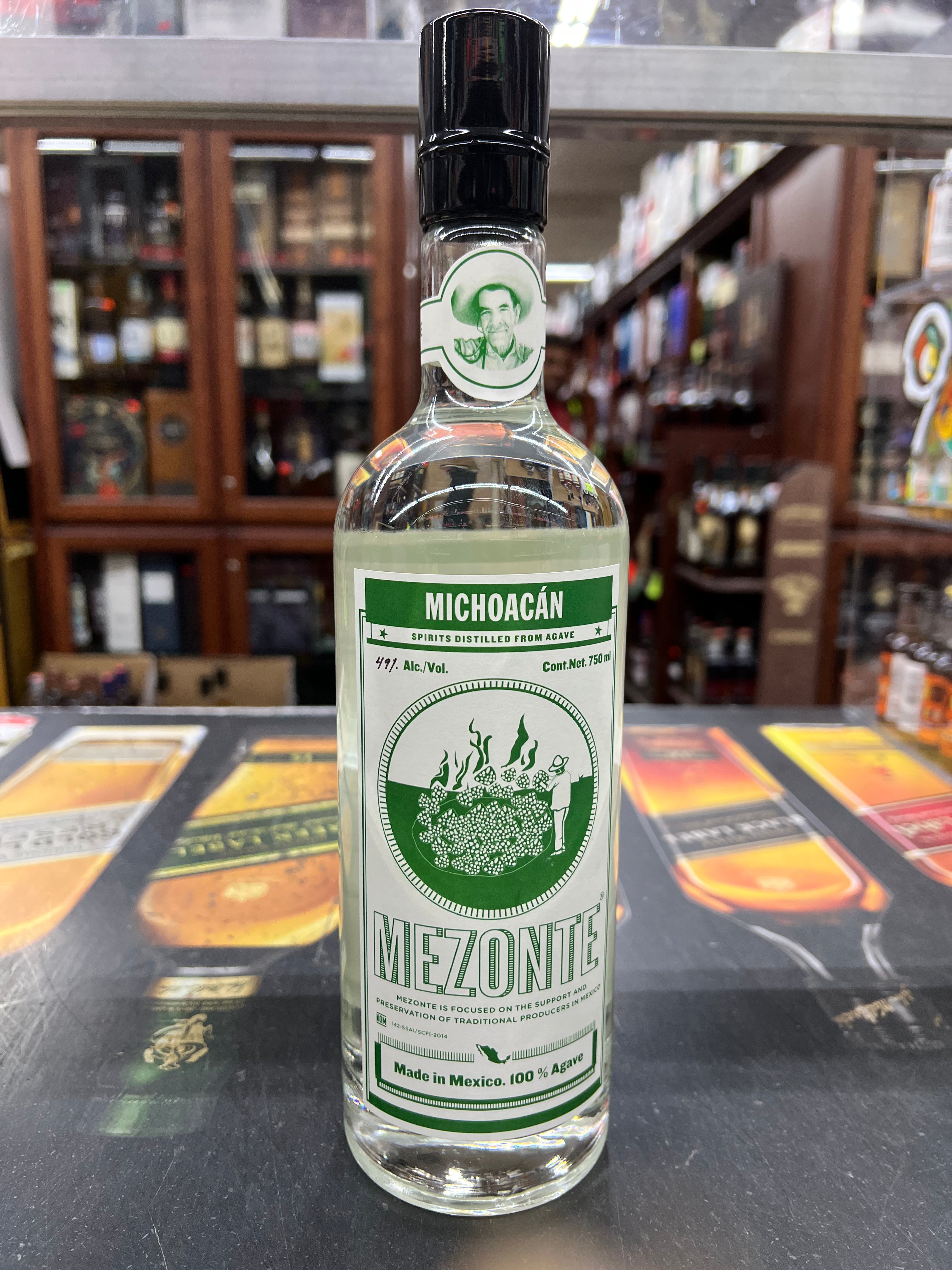 Mezonte Michoacan Jorge Perez 750Ml