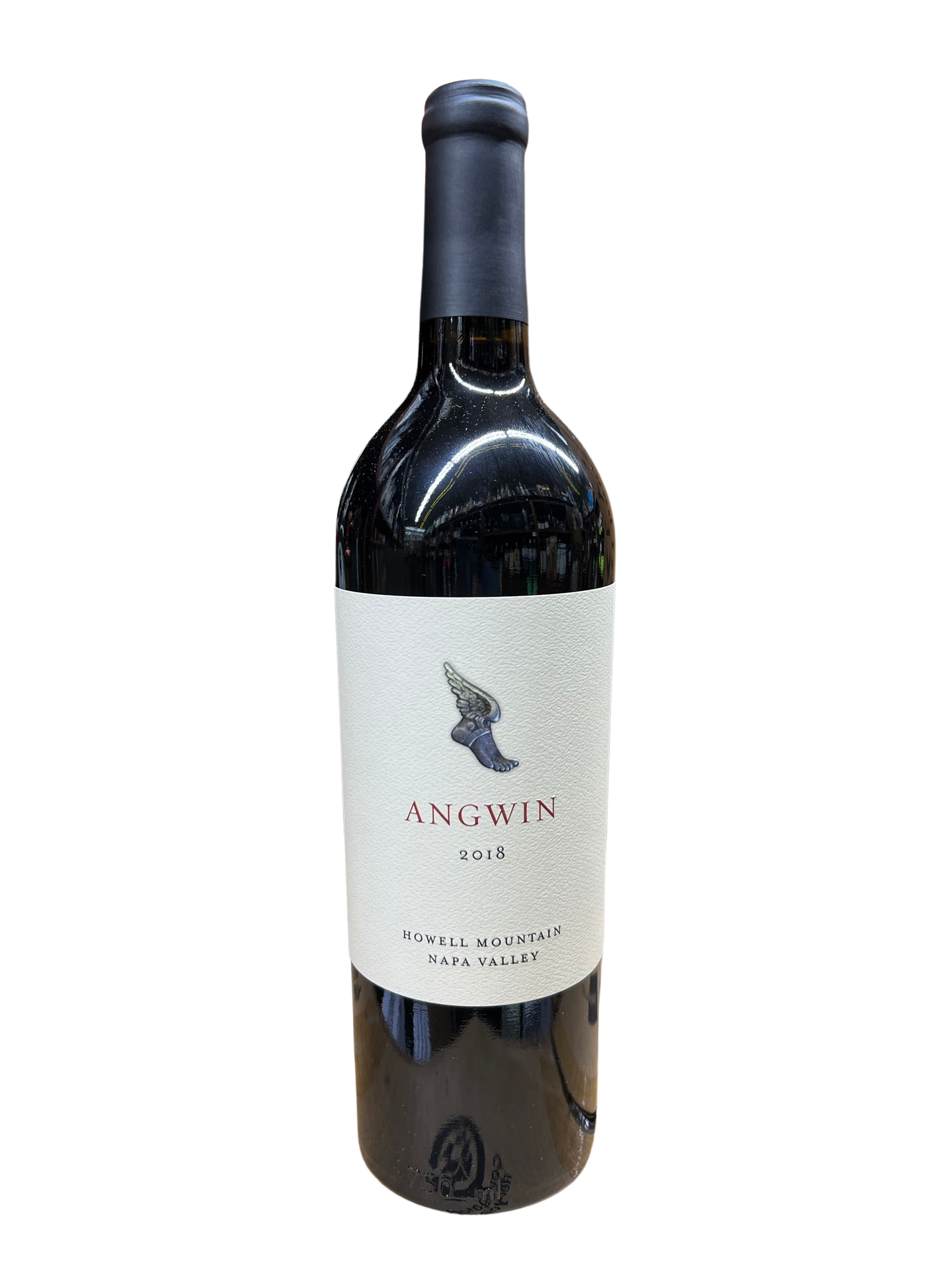 2018 Angwin Estate Vineyards Cabernet Sauvignon 750ml