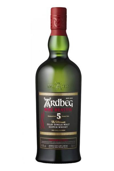 Ardbeg Wee Beastie 5 Year Old Single Malt Scotch Whisky 750ml