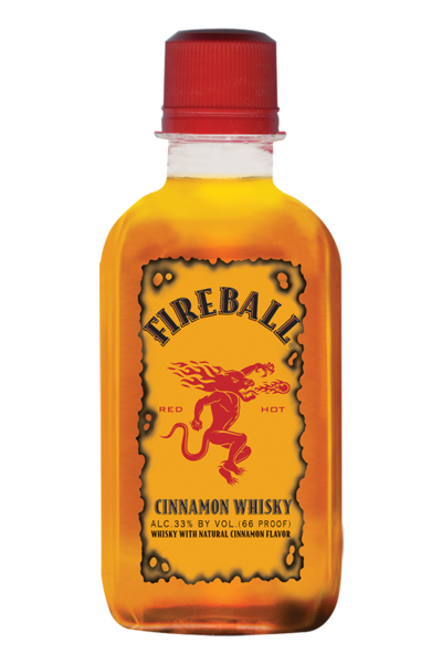 Fireball Cinnamon Whiskey 375ml