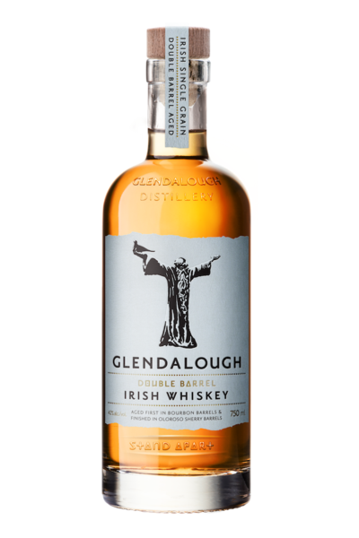 Glendalough Double Barrel Irish Whiskey 750ml