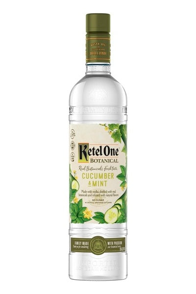 Ketel One Botanical Cucumber & Mint Vodka 750ml