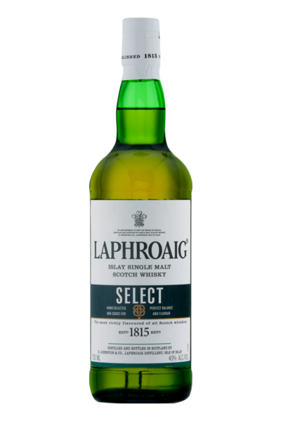 Laphroaig Oak Select Single Malt Scotch Whisky 750ml