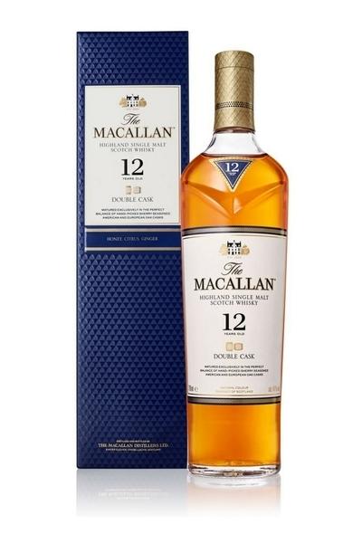 Macallan Double Cask 12 Year Old Single Malt Scotch Whisky 750ml