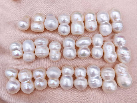 Twin Baroque Pearls