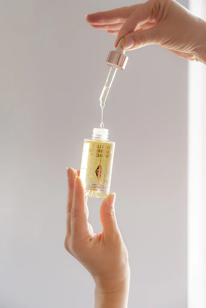 Charlotte Tilbury's Collagen Superfusion Facial Oil