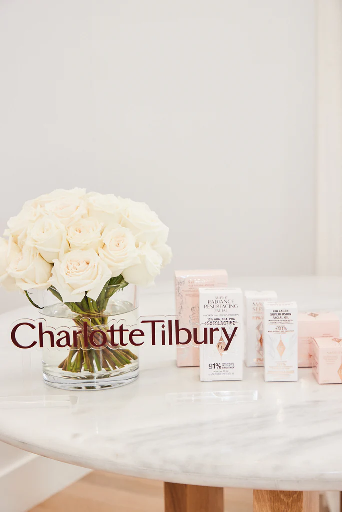 Charlotte Tilbury's Collagen Superfusion Facial Oil