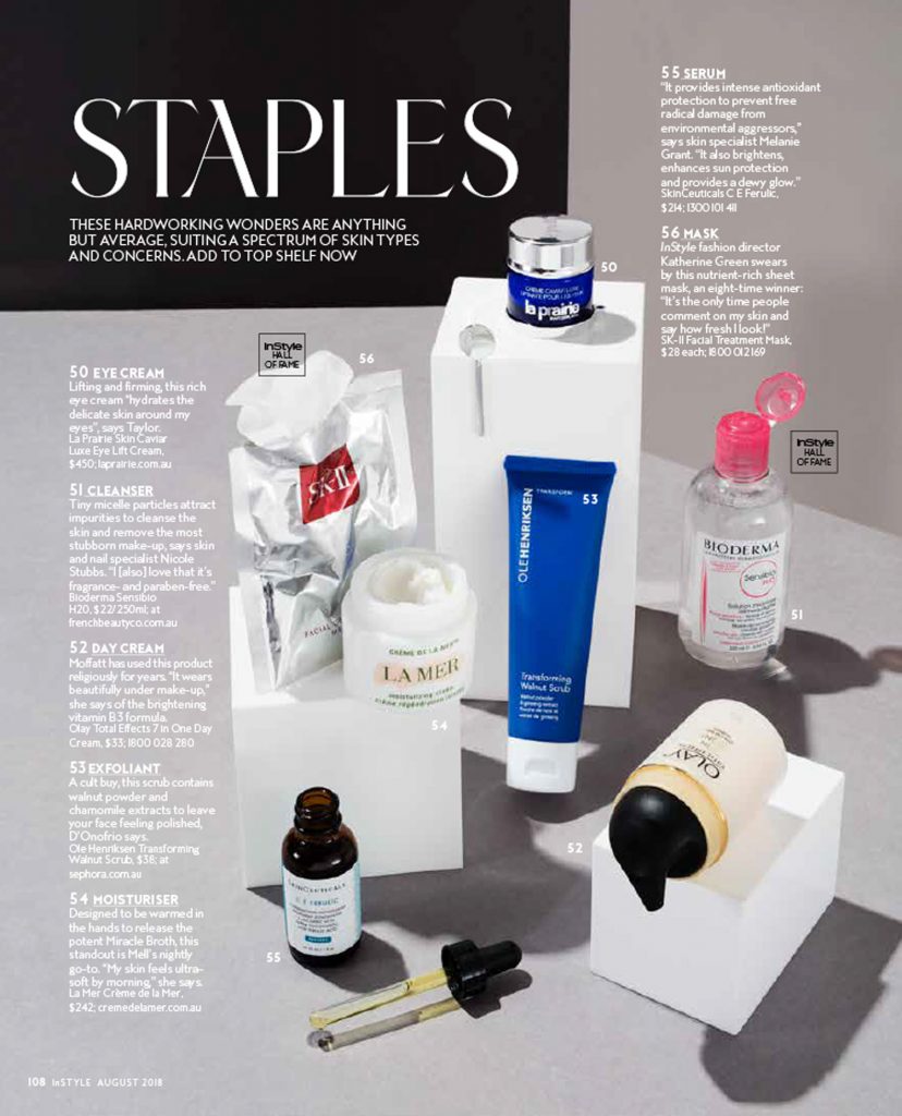 jocelyn petroni - instyle australia - 101 best beauty buys