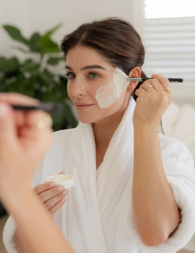 jocelyn petroni in a beauty - aussie girl beauty rules according to a skin expert