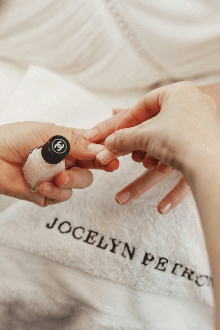 jocelyn petroni x chanel le vernis holiday collection event