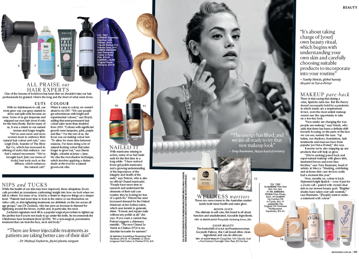 jocelyn petroni in marie claire - the new normal