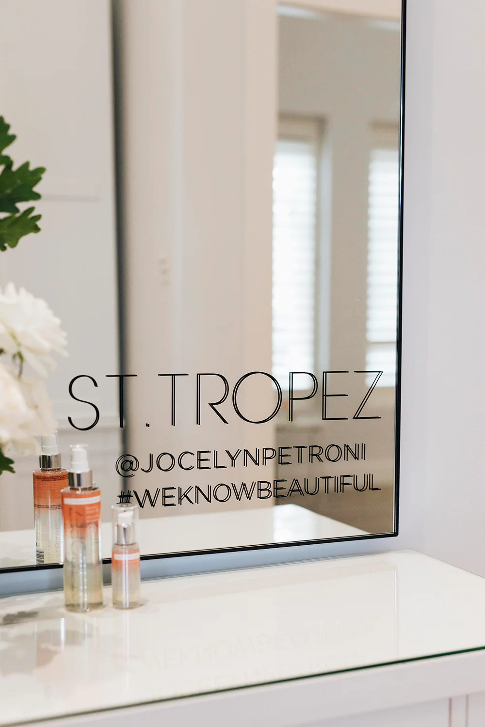 jocelyn petroni - st-tropez tan - purity vitamins bronzing waters launch