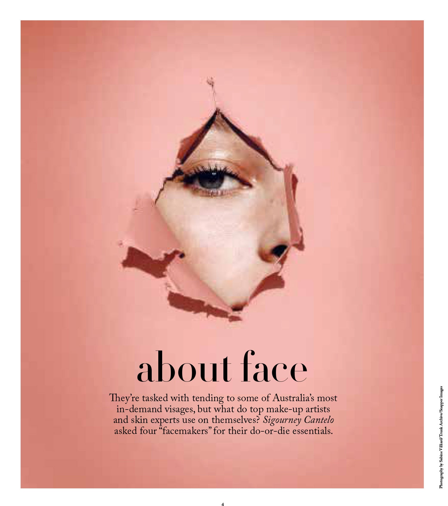 jocelyn petroni in sunday life about face
