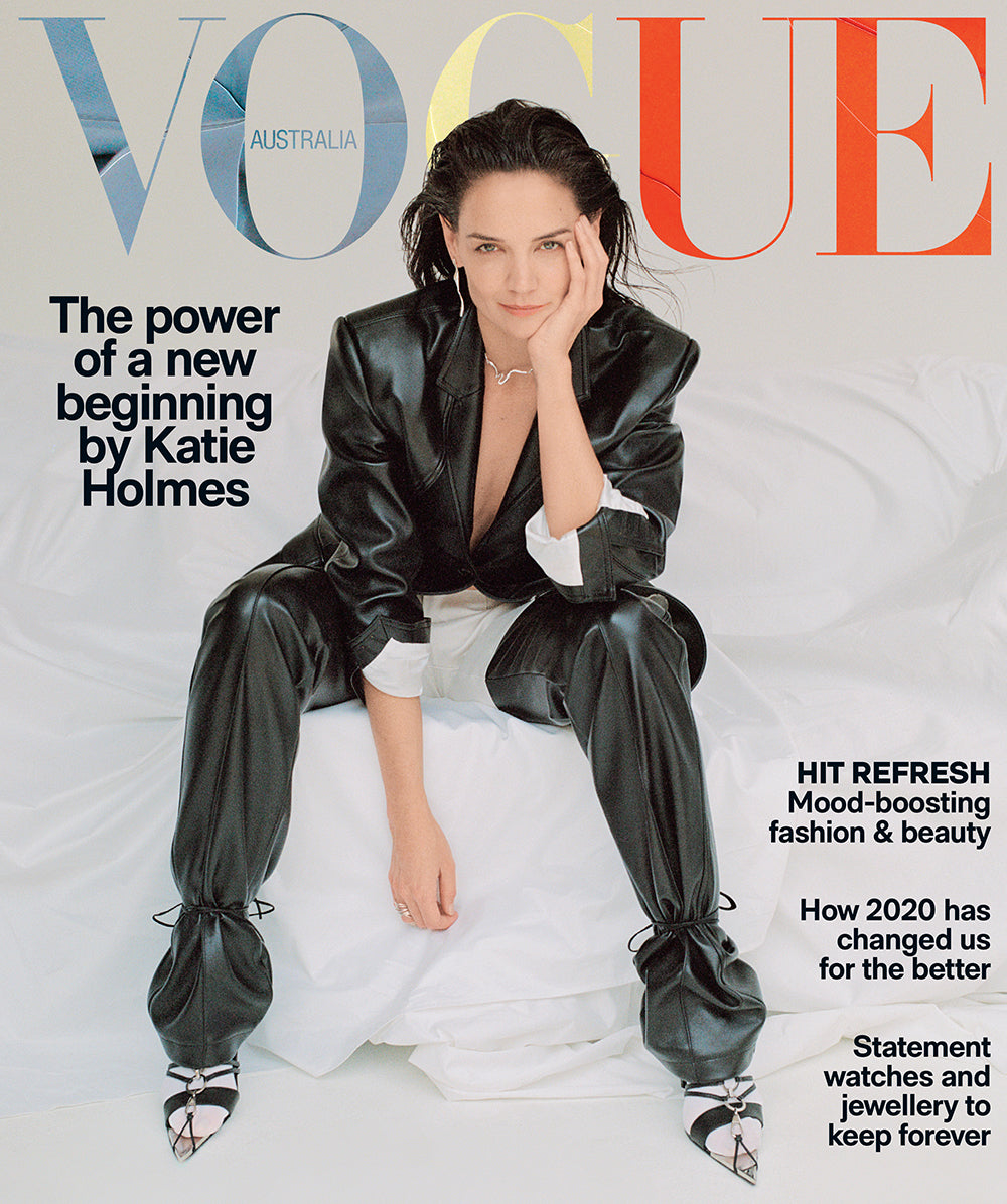 jocelyn petroni - vogue australia - katie holmes writes for vogue