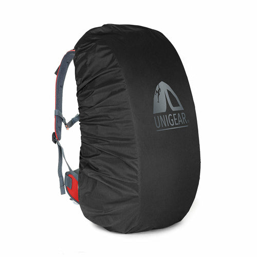 Black backpack rain cover - Adventure Wise Travel Gear