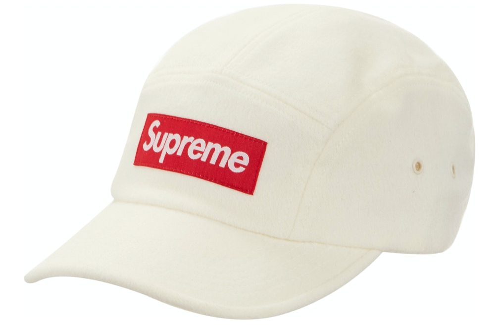 Supreme Wool Camp Cap (FW21) White – Levitate Sneaker Boutique