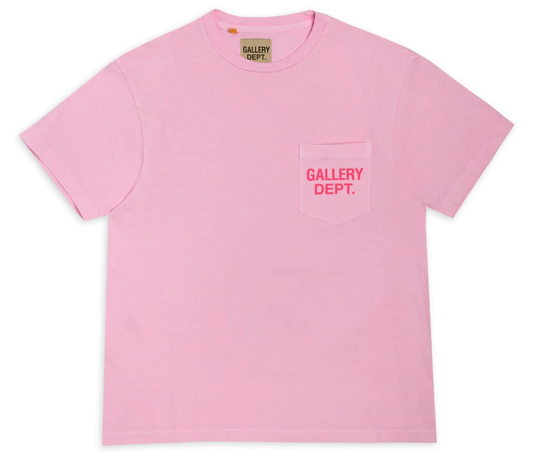Gallery Dept. Fucked Up Logo T-shirt Black RIDGE HILL – Levitate