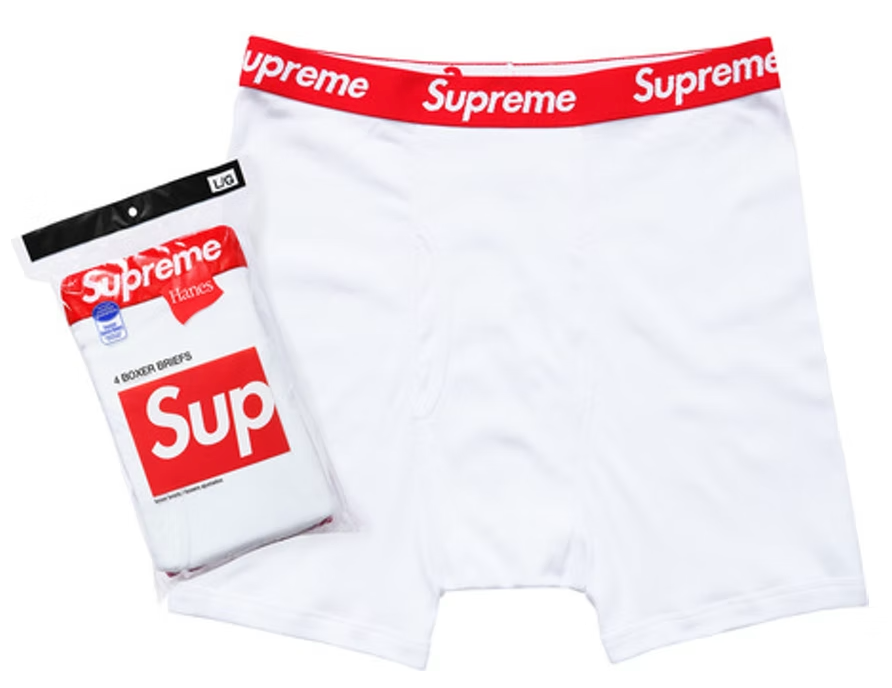 Supreme/Hanes Bandana Boxer Briefs (2 pack) – BASEMENT_HK