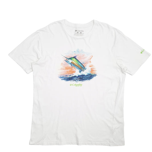 Mens Columbia Sportswear Short Sleeve PFG Fishing T Shirt XL – Bundl  Clothing