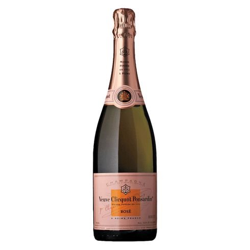 #3 Veuve Clicquot Brut Rose Champagne