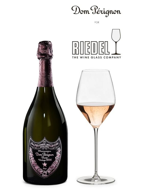 #6 The Dom Pérignon Champagne Glass Dom Pérignon for Riedel