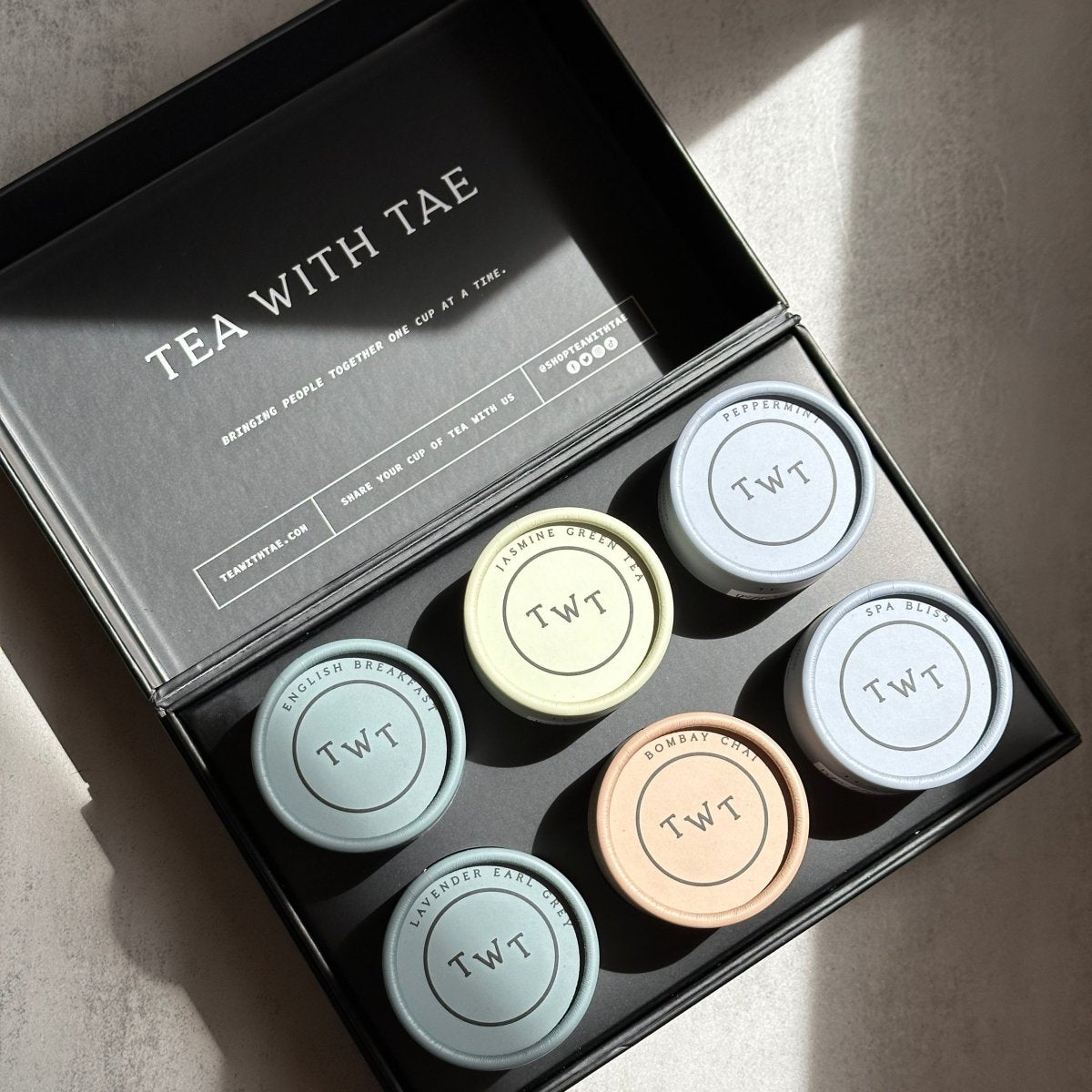 The Classics: Tea Bento Box | 6-Pack