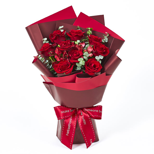 MYVD06 - Our Love Is Everlasting - Rose Bouquet - FarEastFloracommy product image