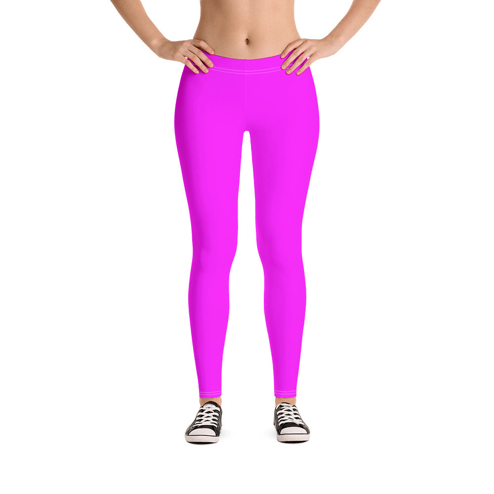 Neon Stripe Leggings – Mantis Wings