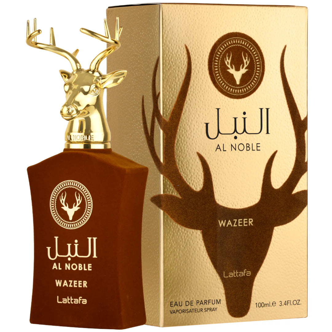 AL NOBLE WAZEER EDP - 100ML (3.4OZ) BY LATTAFA PERFUMES