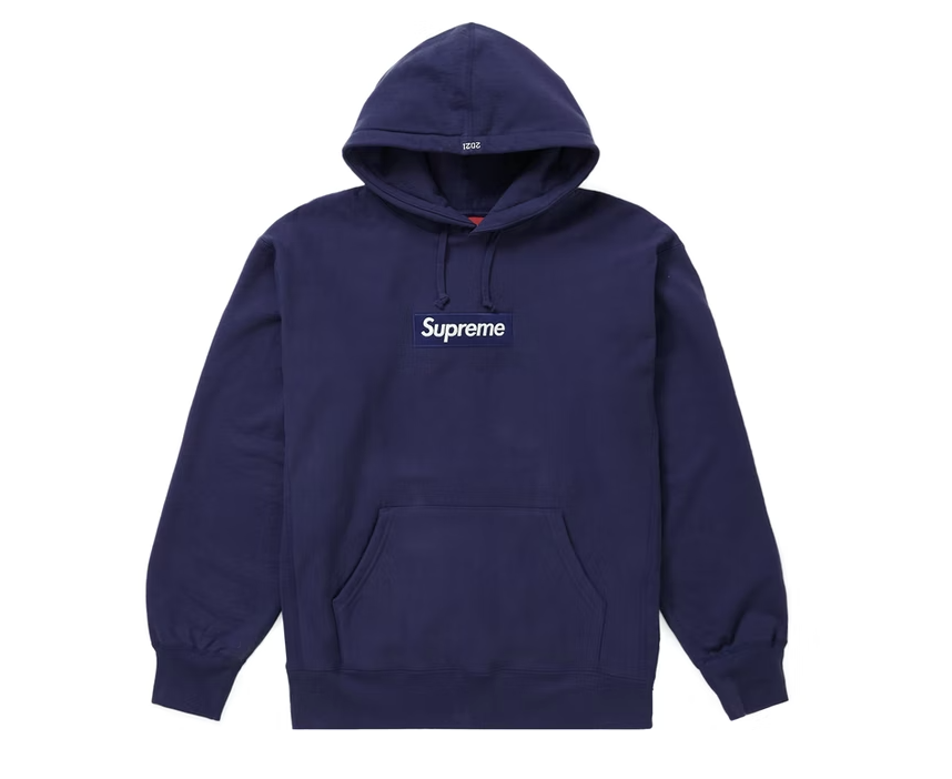 新しいコレクション 2021aw Supreme Hooded box logo S sweatshirt