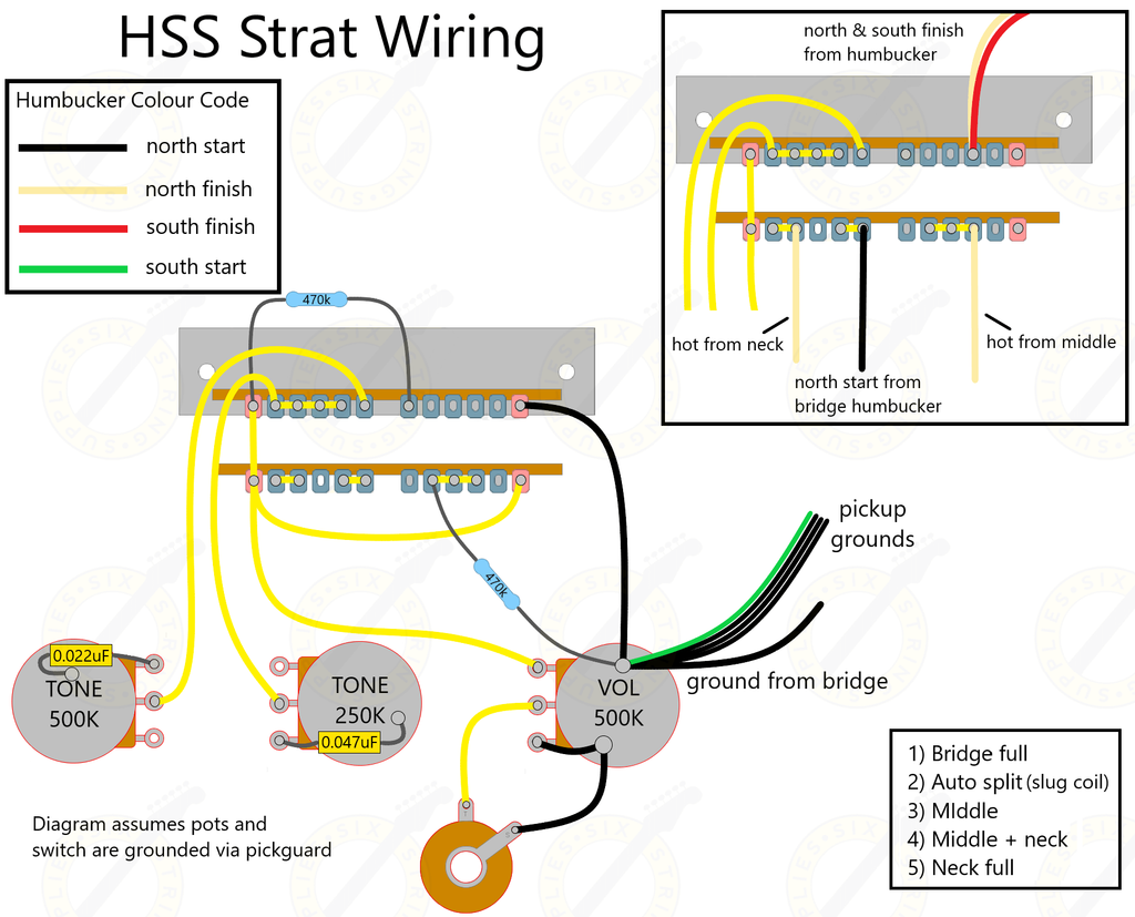 Super switch HSS wiring diagram