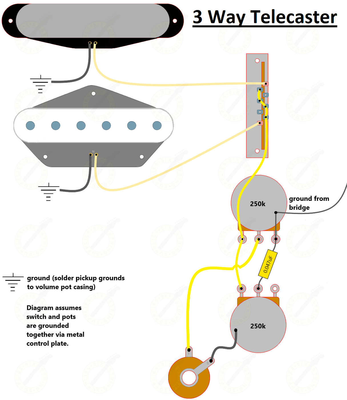 tele wiring diagrams