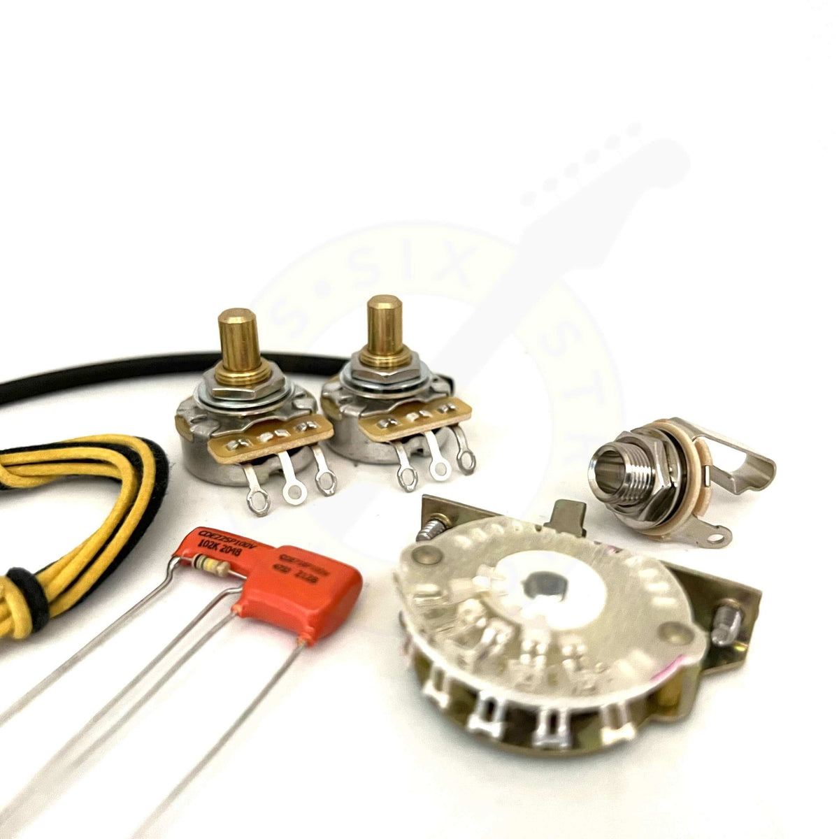4 Way Telecaster® Wiring Kit — Six String Supplies