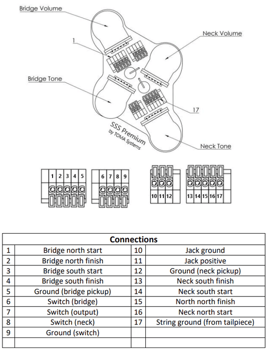 6 string supplies