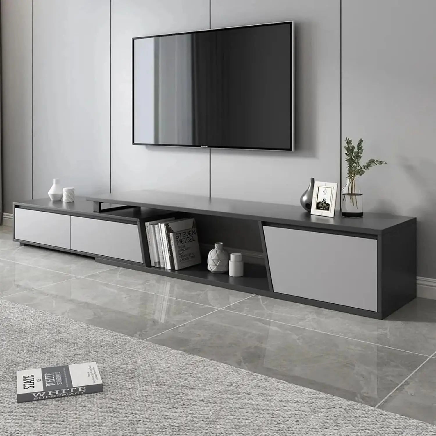 Arnit TV Stand Storage Credenza