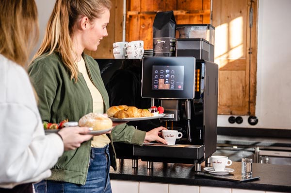 Kaffee für Hotels und Apartments