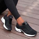 Load image into Gallery viewer, Running Shoes Women Breathable Casual Shoes Outdoor Light Weight Sports Shoes Casual Walking Platform Ladies Sneakers
