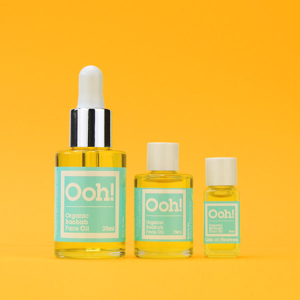 Sample of Ooh! - Oils of Heaven Organic Baobab Face Oil 5ml