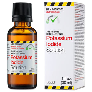 Potassium Iodide Liquid Solutions  - 1 fl. oz - LTYG Shoppe USA - Sski Potassium Iodide Liquid