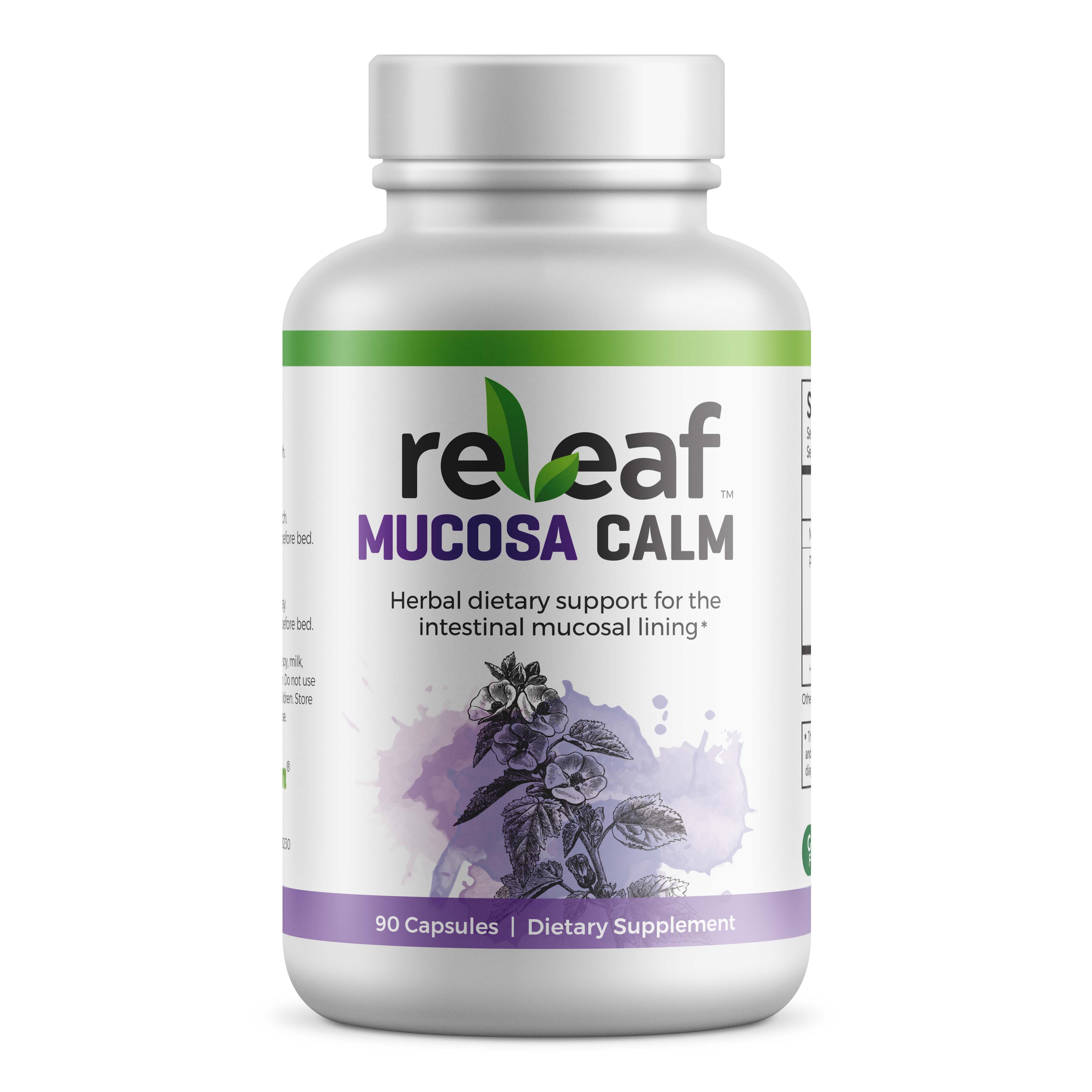 MucosaCalm - 90 capsules - listentoyourgut.com product image