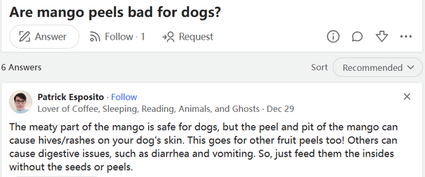 quora users' review