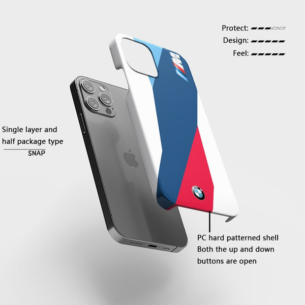 Coque Bmw Silicone Touch Pack M pour Iphone 12 pro