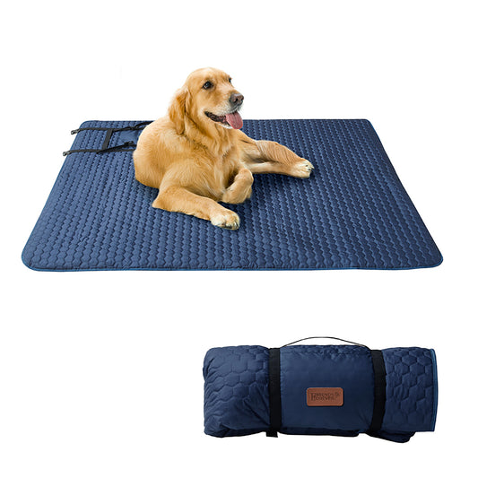 Faux Fur Shag Rug™ Companion-Pedic® Luxury Dog Bed