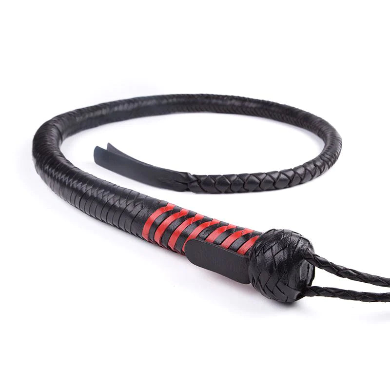 The Persuader, Medium Leather Whip