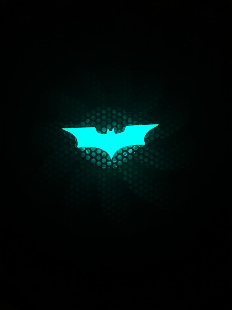 Batman 3D Logo (Batarang) | Glow in the dark – QsicaGlowStore