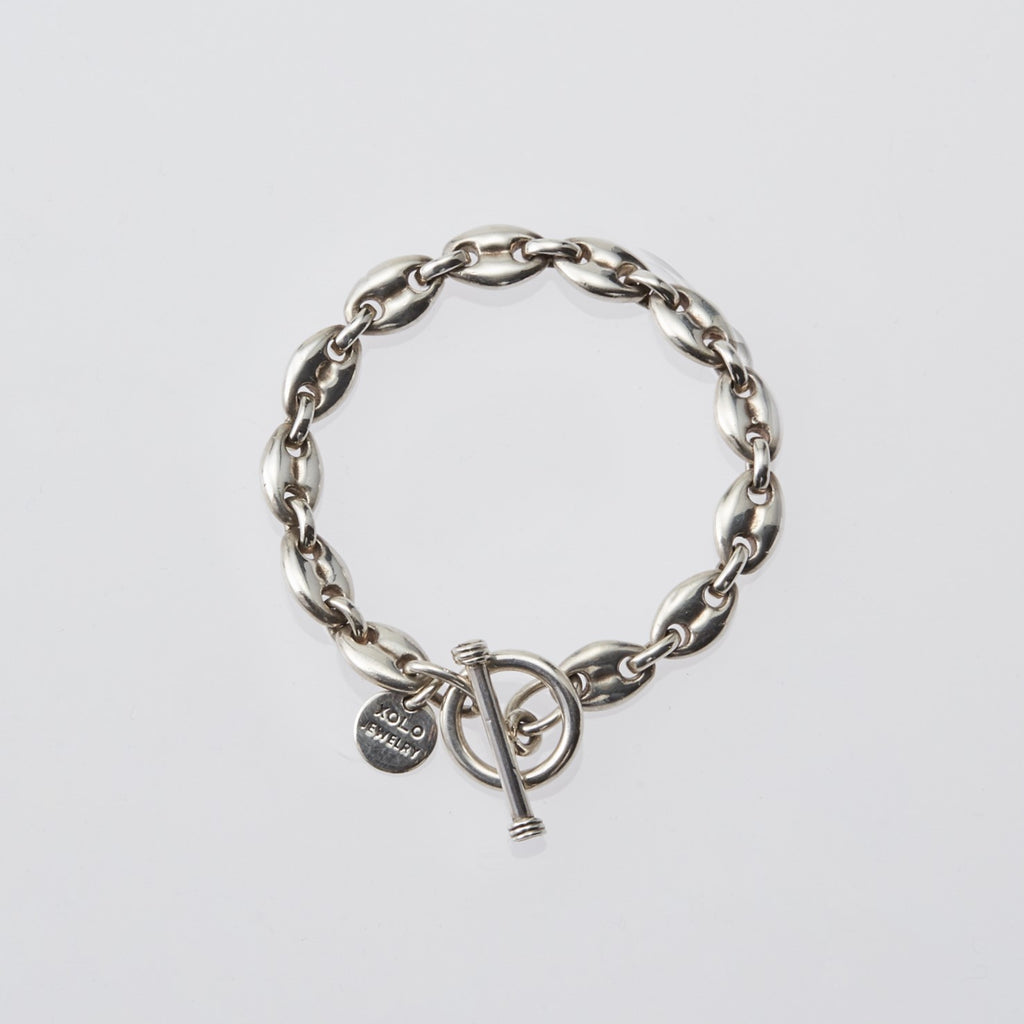 Basic Link Bracelet -4mm- – XOLO JEWELRY