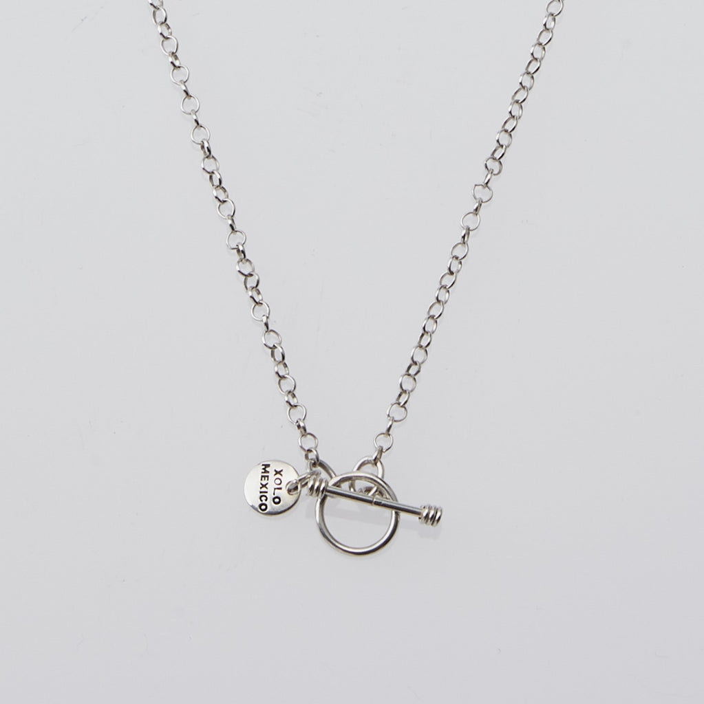 Anchor Mutual Link Necklace – XOLO JEWELRY