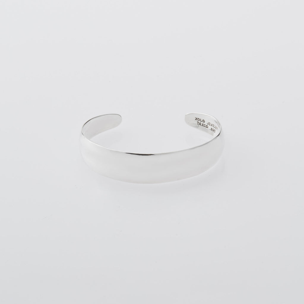 Square Form Bangle 28mm – XOLO JEWELRY