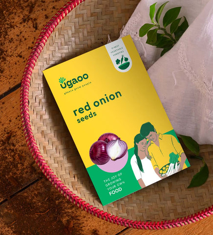 Ugaoo Red Onion Seeds