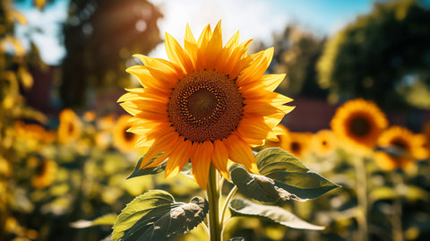 Sunflowers as Edible Flowers